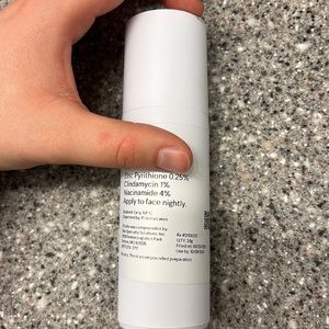 Curology custom formula